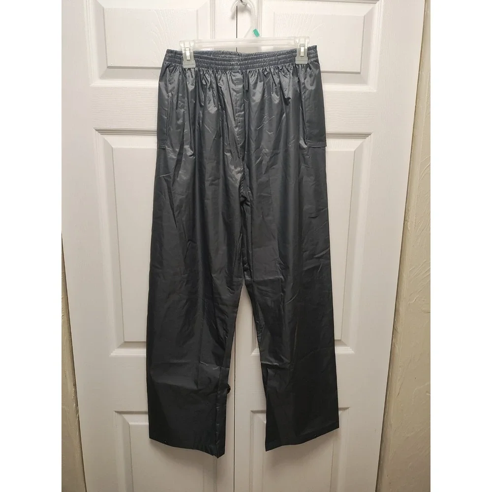 RainRider Pullup Dark Silver Protective Cover Slickers